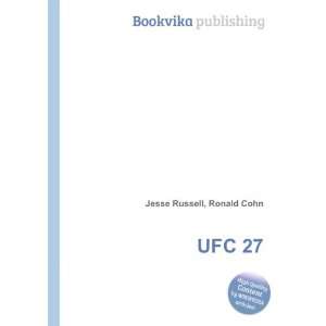  UFC 27 Ronald Cohn Jesse Russell Books