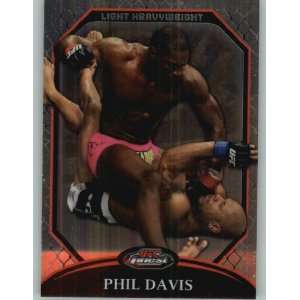  2011 Topps Finest UFC #36 Phil Davis   Mixed Martial Arts 