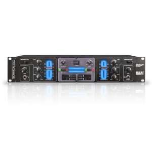   Mount 2 Channel Mixer with Mp3 Input and Fog Bar: Musical Instruments