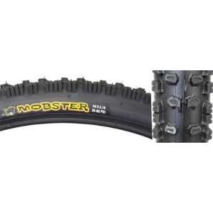  Maxxis Mobster Tires Max Mobster 26X2.1 Bk Fold Sports 
