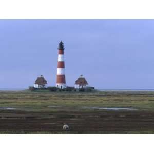  Lighthouse, Westerhever, Schleswig Holstein, Germany 