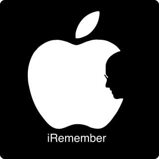 Remember Steve Jobs Silhouette Apple Computer Founder iphone macbook 