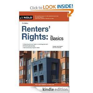 Renters Rights The Basics Marcia Stewart, Janet , Attorney Portman 