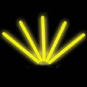   Lumistick Glow Stick Light Sticks Yellow (625 Sticks) Toys & Games