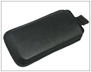Leather Case Cover For Apple iPhone 4 4G Black 9  