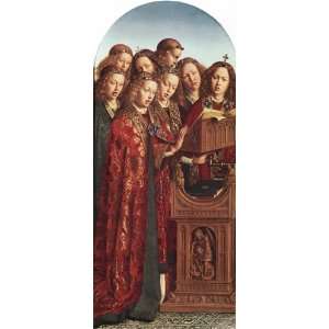  The Ghent Altarpiece   Singing Angels