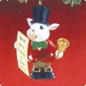  The Town Crier 1988 Hallmark Ornament QX4734