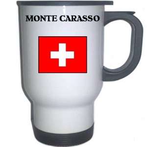  Switzerland   MONTE CARASSO White Stainless Steel Mug 