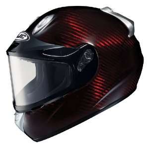  Joe Rocket Helmets 101 Red Carbon Snow Xs Sports 
