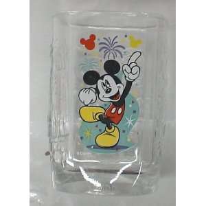  Mcdonalds Disney Magic Kingdom Mickey Mouse Drinking Glass 