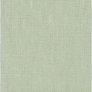  54 Wide Linen/Cotton Canvas Celedon Green Fabric By The 