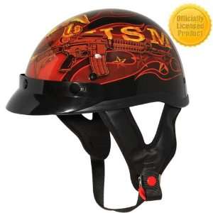  Helmet with Officially Licensed U.S. Marines Graphics   Size  2XL