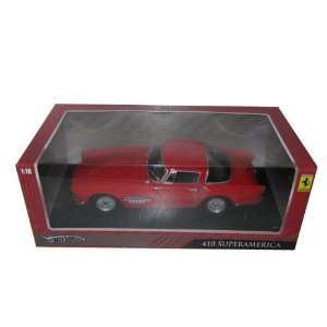 Ferrari 410 Superamerica Red 1:18 Diecast Model Car: Toys 