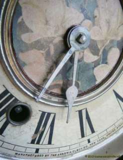 Antique Ansonia USA Mantle Clock, Art Nouveau Style Elements  