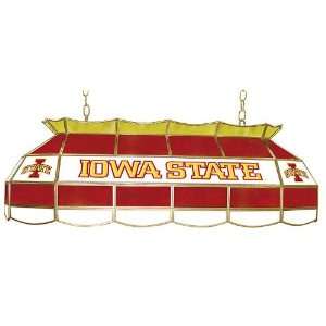  Iowa State University Stained Glass 40 Inch Tiffany Lamp 