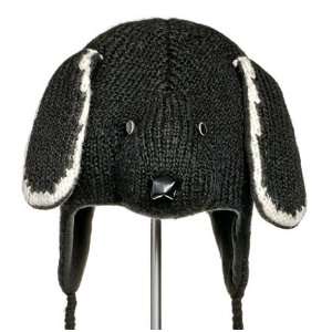  Delux Knitwits Lucky the Lab Pilot Hat 
