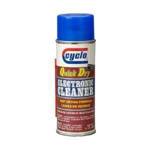  Cyclo C 87 Quick Dry Electronic Cleaner   11 oz., (Pack of 