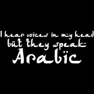 arabic islam Quran funny middle east humor t shirt 2XL  