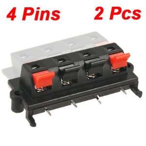   Positions 4 Pins Push Type Speaker Terminal Board: Automotive