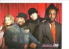 The Black Eyed Peas, Full Page Color Pinup, Clipping