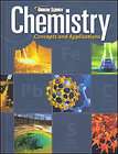 Glencoe Chemistry Concepts and Applications by Dinah Zike, Cheryl 