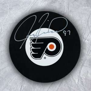  JEREMY ROENICK Philadelphia Flyers SIGNED Hockey Puck 