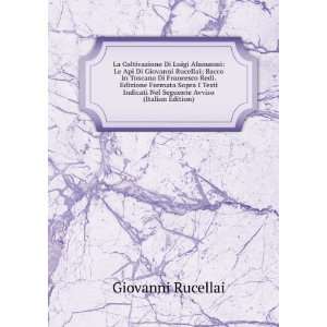   Nel Seguente Avviso (Italian Edition) Giovanni Rucellai Books