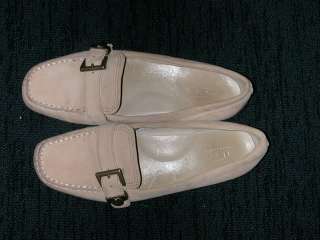 UGG Crawford Loafers Mocs Shoes Slip Ons Beige Tan 7 M  