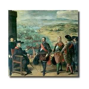  The Defence Of Cadiz Against The English 1634 Giclee Print 