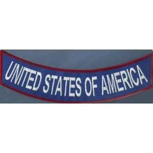  UNITED STATES OF AMERICA BLUE BOTTOM ROCKER USA Quality 