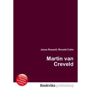  Martin van Creveld Ronald Cohn Jesse Russell Books