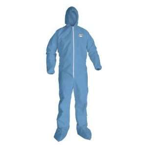 Kleenguard A65 3X Large Hood and Boot Flame Resistant Coveralls in 