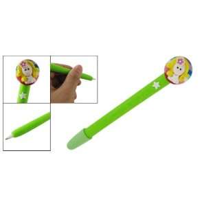  Amico Light Green Toy Ball Point Writing Pen Black Ink for 
