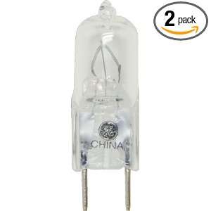   97664 25 Watt 240 Lumen Specialty T4 Halogen Light Bulb, Clear, 2 Pack