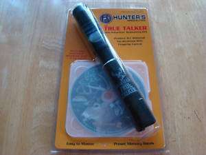TRUE TALKER DEER CALL & BOWHUNTING DVD COMBO GREAT GIFT IDEA  