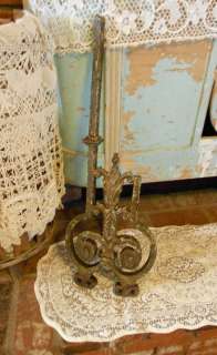 Antique Wrought Iron Architectural Salvage French Balcony Paris 