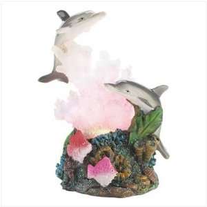  COLOR CHANGE DOLPHIN FIGURINE