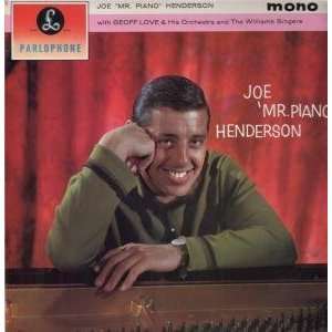  S/T LP (VINYL) UK PARLOPHONE 1961 JOE MR PIANO HENDERSON Music