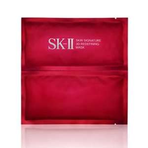  SK II Skin Signature 3D Redefining Mask 1pc Beauty