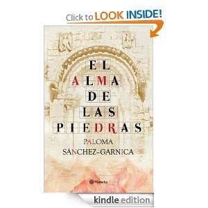 El alma de las piedras (Booket Logista) (Spanish Edition) Sánchez 