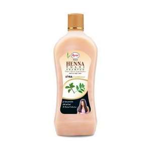 Ayur Herbal Henna Tulsi Shampoo Perfect Hair and Scalp Vitalizer Xtra 