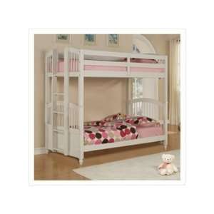  May Twin/Twin Bunk Bed    Powell 270 037: Furniture 