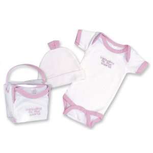  Welcome to the World Pink Prepacked Baby Gift Set Baby