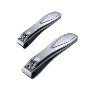  Stainless Steel Nail Clipper Set: Health & Personal Care