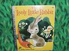 vintage lively little rabbit little golden book 551 1971 ariane