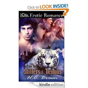 Shifters and Demons (The Vane) H.C. Brown  Kindle Store