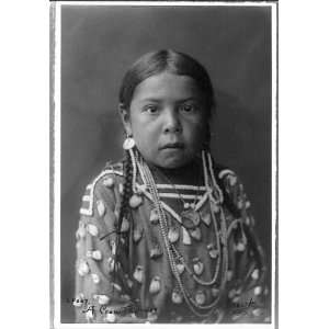  A Crow papoose,c1905,Indian girl: Home & Kitchen
