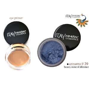   Beauty Mineral Eye Primer+ 100% Natural Eye Shadow Color #29 Azzurro