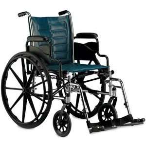  Invacare EX2 Wheelchair, Full Arm, 18 in Health 
