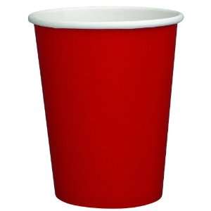  Red 9 oz. Paper Cups 